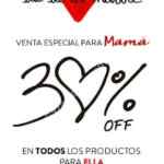 Venta nocturna Día de las Madres Dafiti, hasta 30% de descuento en artículos seleccionados