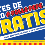 Compra un pollo y llévate gratis medio en El Pollo Pepe