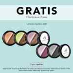 2 sombras en crema gratis en elf Cosméticos si compras $300 o más