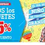 25% de descuento en juguetes y 20% de descuento en dulces en la tienda en línea de HEB sólo hoy 27 de abril