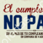 Promoción de cumpleañeros Texas Ribs: Come gratis el mes de tu cumpleaños si vas con tus amigos