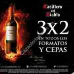 3x2 en vinos Casillero del Diablo en Bodegas Alianza