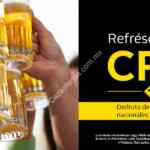 4 cervezas nacionales por $99 en California Pizza Kitchen después de las 6:00 PM
