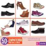 50% de descuento en el segundo par de zapatos o tenis en Suburbia