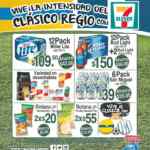 Promociones para el clásico regio en 7 eleven: Promociones en cerveza y botana