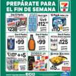 Promoción 7 Eleven: 12 cervezas por $99 y más