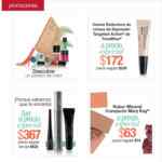 Promociones Mary Kay en crema reductora de líneas de expresión, rubores, delineadores y espuma limpeadora gratis