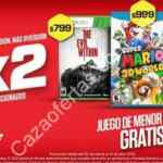 Recibe hoy 3X2 en videojuegos de Gamers en su Game Retail
