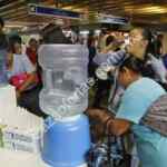 Agua GRATIS en el Metro con su Programa de Hidratación en estaciones del metro seleccionadas