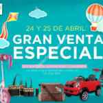 Gran venta especial Baby Bebé La Gran Plaza, descuentos en accesorios, juguetes y carriolas