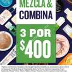 Promoción Body Shop 3 productos por $400 este fin de semana