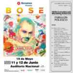 2 boletos GRATIS para el concierto de Miguel Bosé si compras $1500 en tiendas de Pabellón Polanco