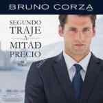 2X1 1/2 en trajes Bruno Corza