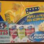2 Bud Light ritas gratis en la compra de paquete de palomitas Act II (ahorro de $20)