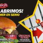 Hamburguesas GRATIS a los primeros 300 mañana en Carls jr. Universidad 767