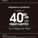 Promoción Cloe, 40% de descuento en la segunda prenda (último día)