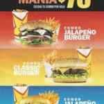 Combo Manía Carls Jr: Nuevos combos a sólo $75 de lunes a viernes