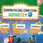Promoción Comercial Mexicana y P&G: boleto al cine gratis comprando $150 en productos