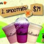 Oferta de primavera: 2 smoothies por $79 en Delicafé