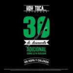 30% de descuento adicional a lo ya rebajado en tiendas Gula sólo este fin de semana