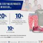 Cupón Martí y Sport City: Hasta 20% de descuento en Marti.mx con el código SCMX (incluye mercancía rebajada)