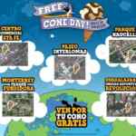 Promoción Ben & Jerrys Día del cono gratis 14 de abril: hoy helado gratis en Interlomas, Santa Fe, Naucalli, Guadalajara y Monterrey