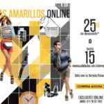 Días Amarillos Palacio de Hierro por internet: 25% de descuento o 15 meses sin intereses este 19 y 20 de abril