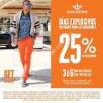 Días explosivos Dockers: 25% de descuento y hasta 6 meses sin intereses (hoy último día!)