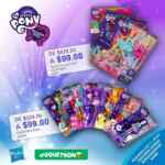 Muñecas Equestria Girls de My Little Pony rebajadas de $429 a $99 en Juguetron