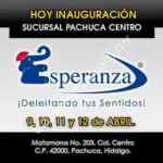 20% de descuento en pasteles y gelatinas en la Esperanza de Pachuca por inauguración