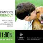Entrenamiento canino gratis en Garden Santa Fe todos los domingos