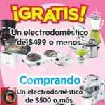 Combo loco HEB: electrodoméstico GRATIS en la compra de otro electrodoméstico