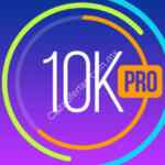 Aplicación 10K Pro gratis en la app store por tiempo limitado (costaba $65 pesos)