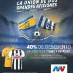 40% de descuento en Jerseys de Tigres y Rayados en Innovasport