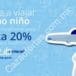 20% de todas tus compras en tu monedero, sólo este fin de semana en Interjet