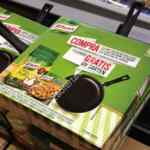 Promoción Knorr sartén gratis: compra 2 productos Knorr y de regalo un sartén