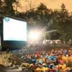 Cine GRATIS en Chapultepec, proyección del "Viaje de Chihiro" en el Lanchacinema