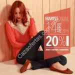 Martes online en Julio: 20% de descuento en jeans, suéteres y chamarras en la tienda en línea