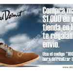 Cupón Michel Domit de envío gratis en compras de más de $1,000 con el código 1000ENVIO