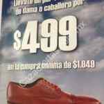 Compra $1949 en Michel Domit y llévate otros zapatos por $499 adicionales