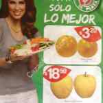 Folleto Miércoles de Plaza 22 de abril: naranja, manzana y sandía en oferta