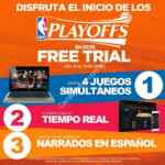 NBA League Pass gratis por inicio de Playoffs hasta el 19 de abril