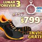 Oferta del día 25 de abril Netshoes: Nike Lunar Forever 3 por $799 y envío gratis