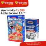 Ofertas Soriana: Leche Soriana a $9.50 y 2 cajas de cereal Azucaradas por $39 sólo hoy 16 de abril