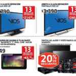Pantalla Vios de 28" a $2790 y de 32" a $3390 y a 13 meses sin intereses en Soriana