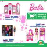 Ofertas Barbie en Juguetron: Barbie vestido digital de $1099 a $539, Mansión Malibú de $2509 a $1839 y más