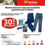 Ofertas de fin de semana en Soriana: 30% de descuento en pantalones de mezclilla y ropa interior Fruit of the Loom y más