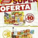 Folleto Oxxo productos a $5 y $10 pesos