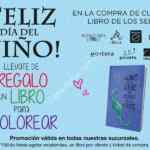 Promoción del día del niño en librerías El Sótano: Libro para colorear gratis con tus compras