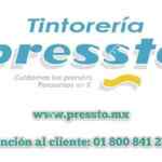 Pressto Tintorerias cada 10 Limpiezas la 11 te sale GRATIS